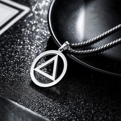 Titanium Steel Necklace