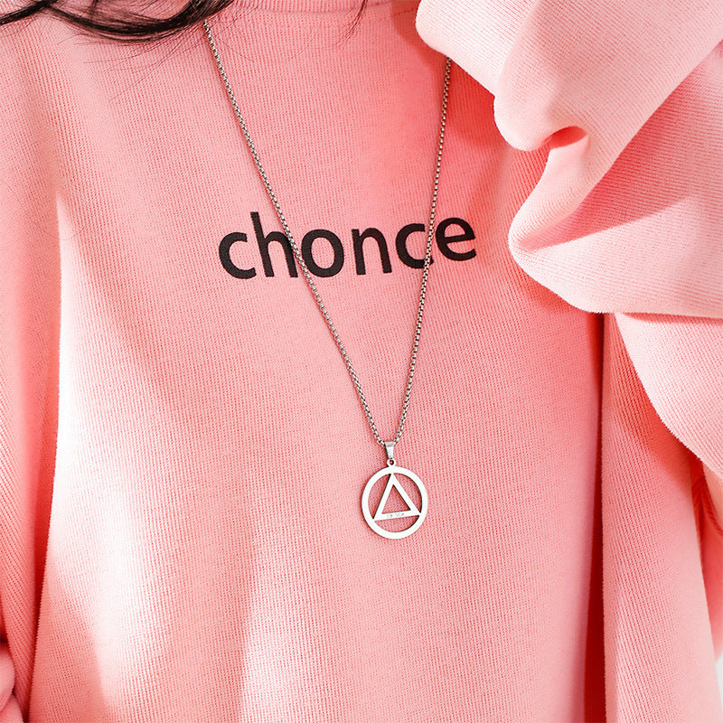 Titanium Steel Necklace