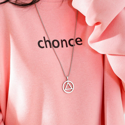 Titanium Steel Necklace