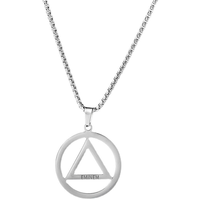 Titanium Steel Necklace
