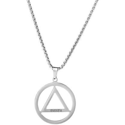 Titanium Steel Necklace