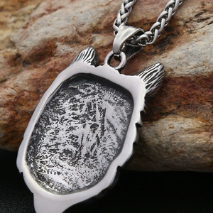 Titanium Steel Necklace
