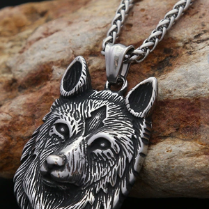Titanium Steel Necklace