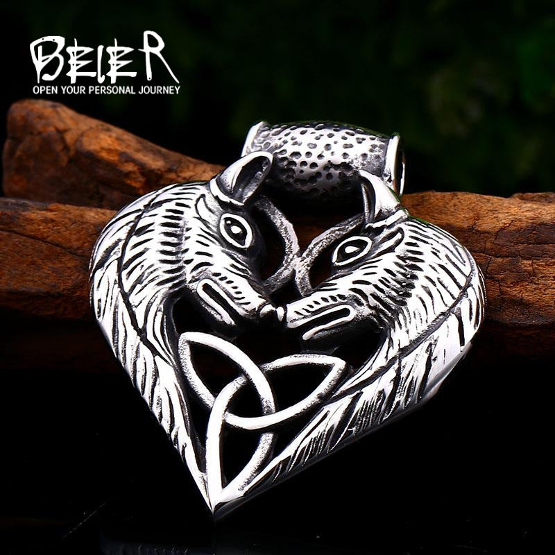 Titanium Steel Necklace