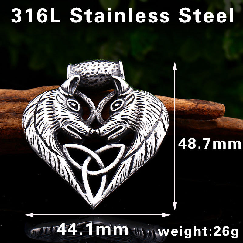 Titanium Steel Necklace
