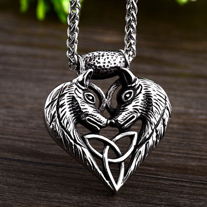 Titanium Steel Necklace