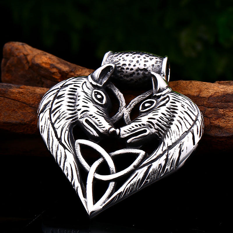 Titanium Steel Necklace