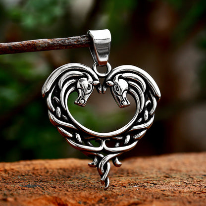 Titanium Steel Necklace