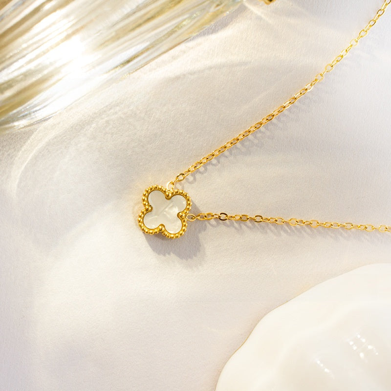 titanium steel necklace