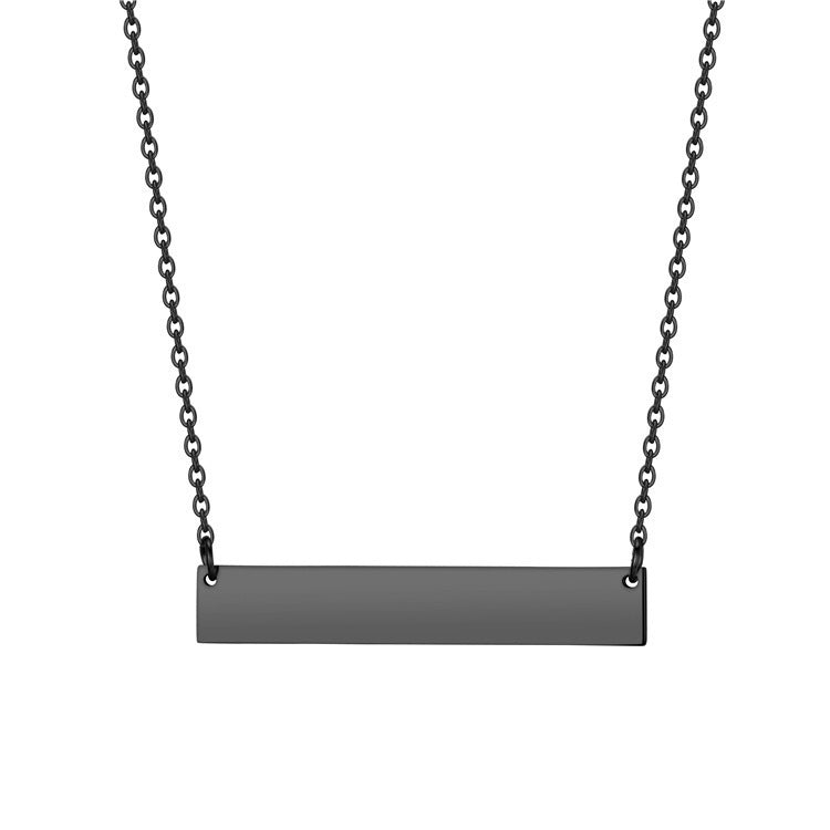 Titanium steel necklace