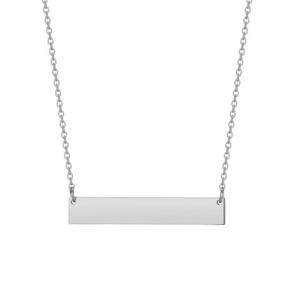 Titanium steel necklace