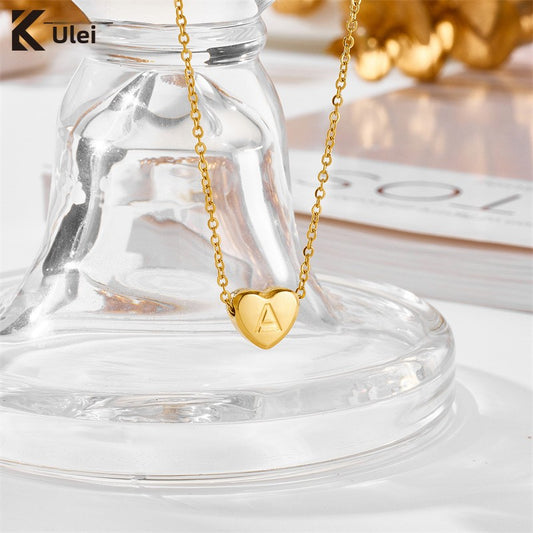 titanium steel necklace