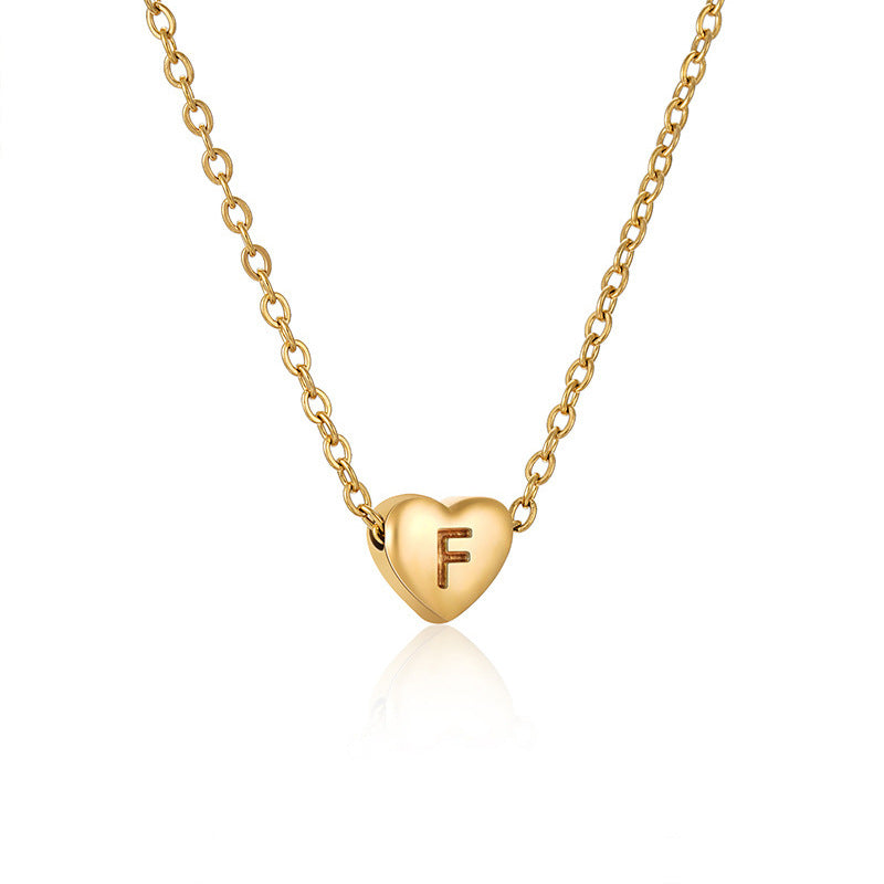 titanium steel necklace