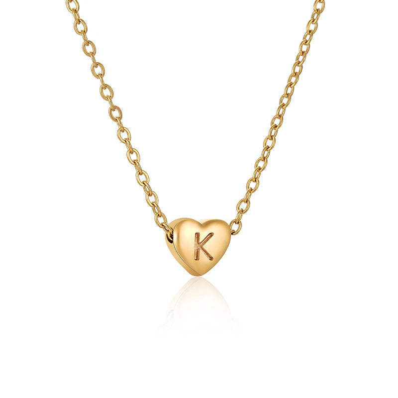 titanium steel necklace