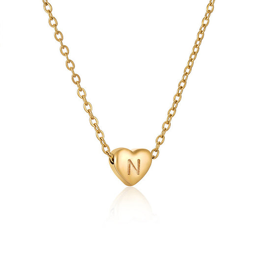 titanium steel necklace