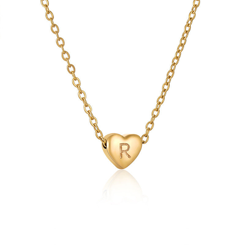 titanium steel necklace