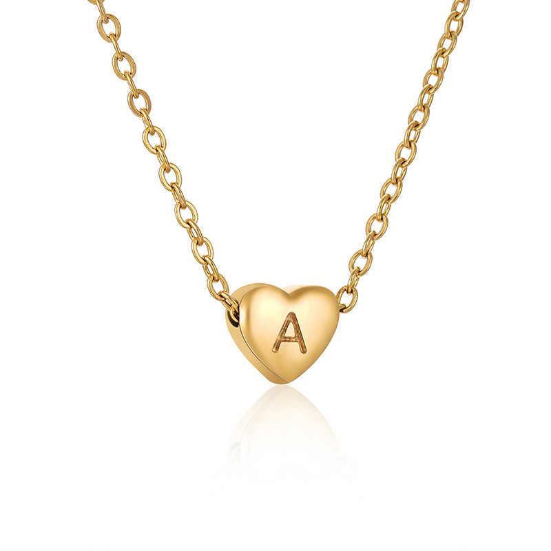 titanium steel necklace