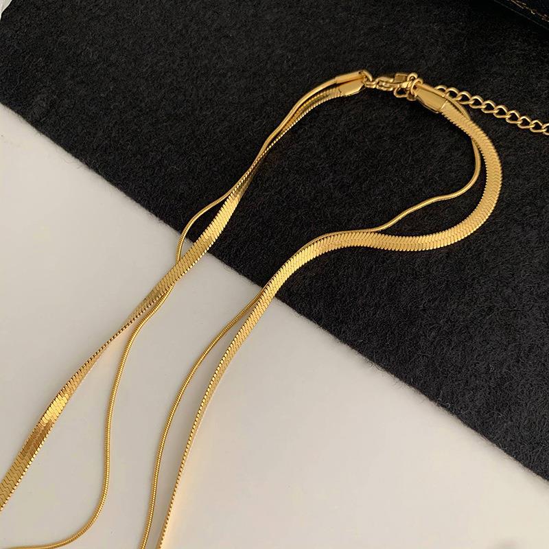 titanium steel necklace