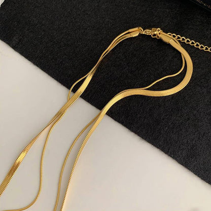 titanium steel necklace