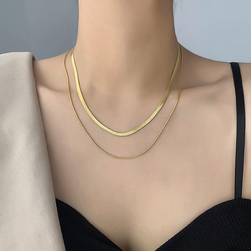 titanium steel necklace