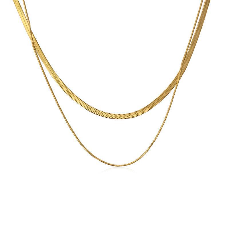 titanium steel necklace
