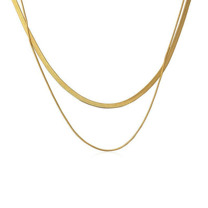 titanium steel necklace