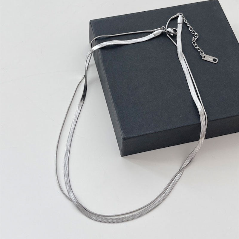 titanium steel necklace