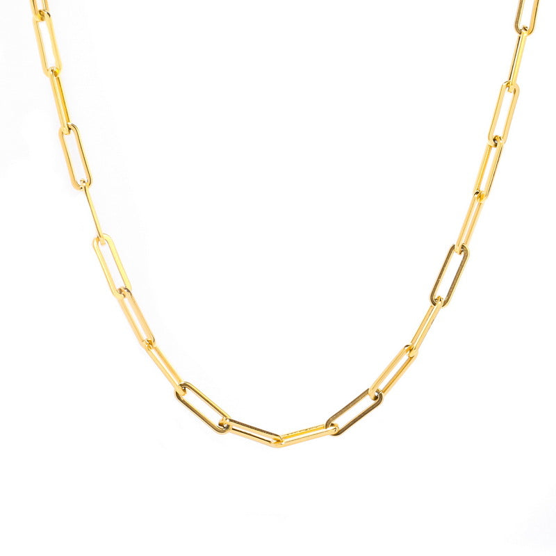 Titanium steel necklace