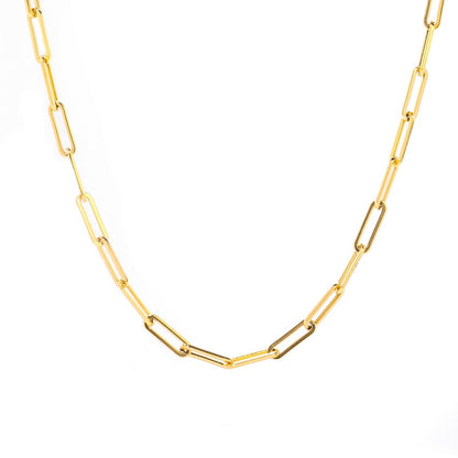 Titanium steel necklace