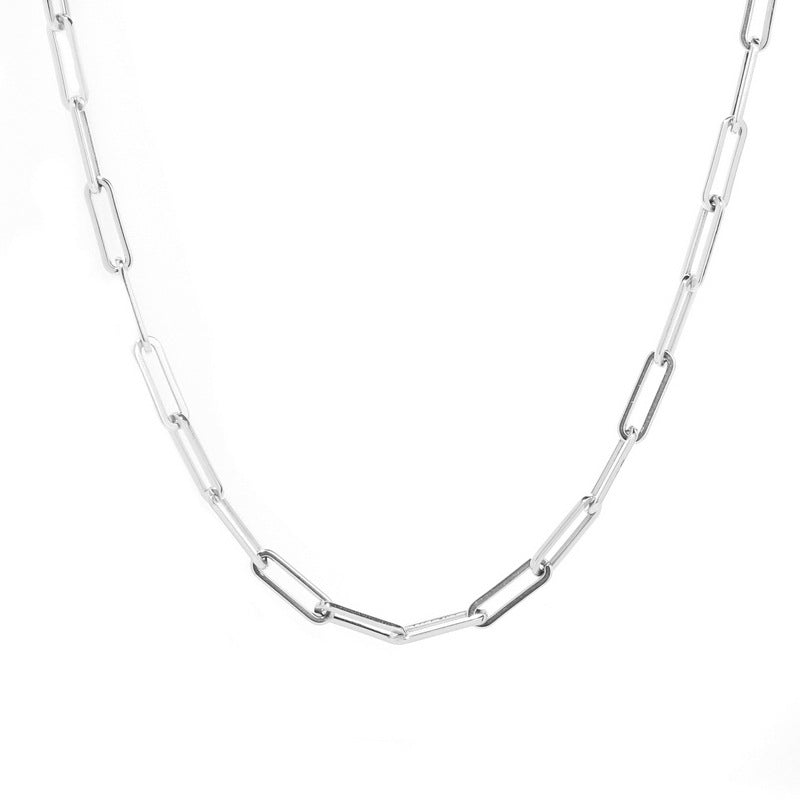 Titanium steel necklace