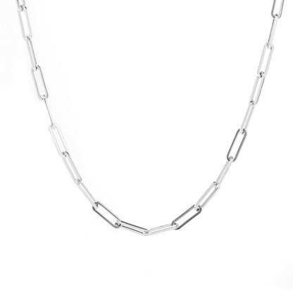 Titanium steel necklace