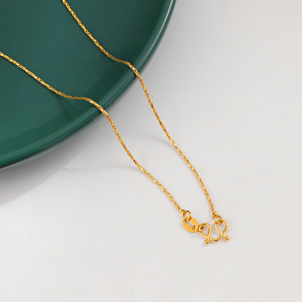 Titanium Steel Necklace