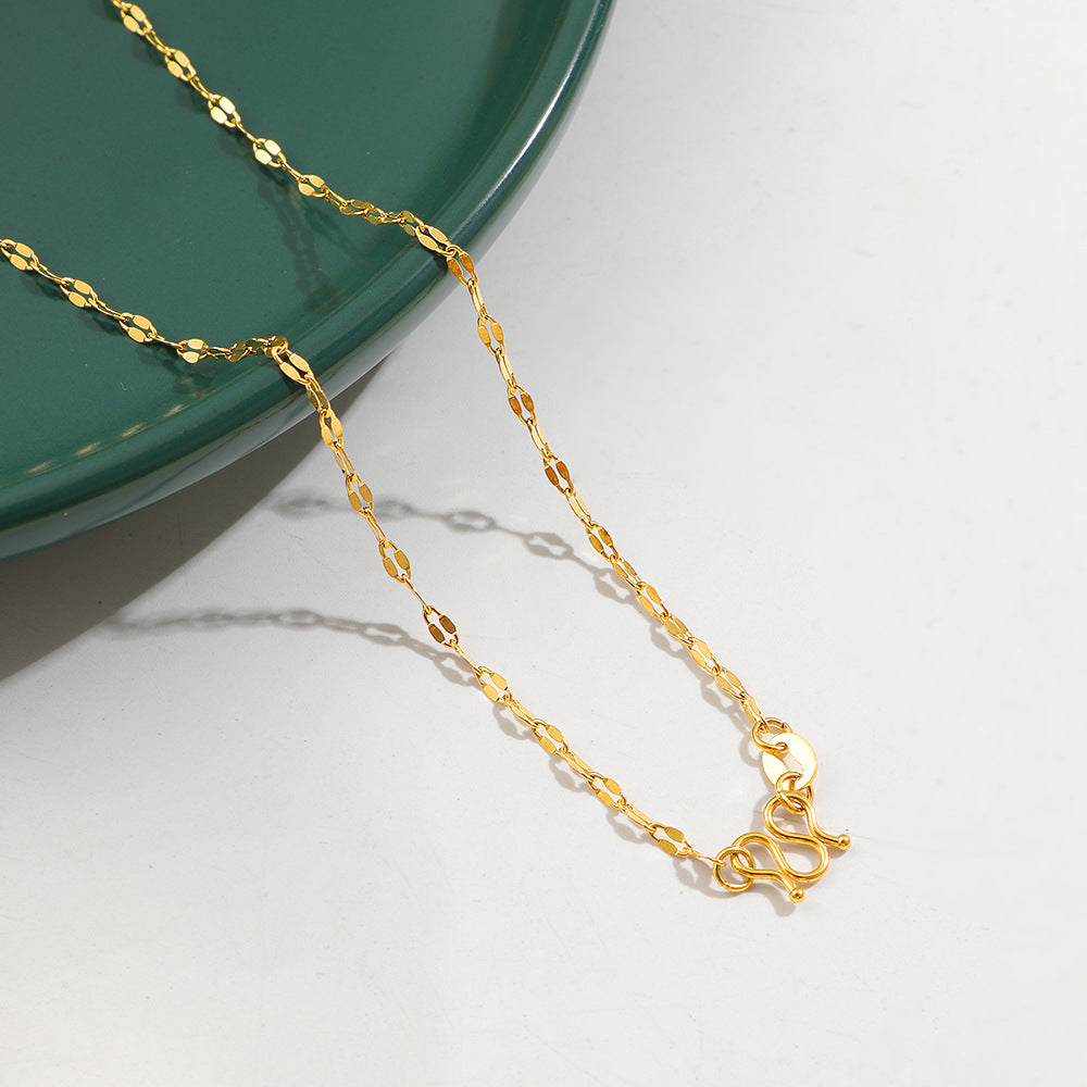 Titanium Steel Necklace