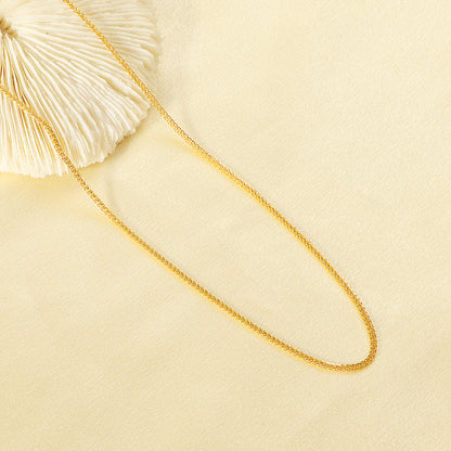 Titanium Steel Necklace