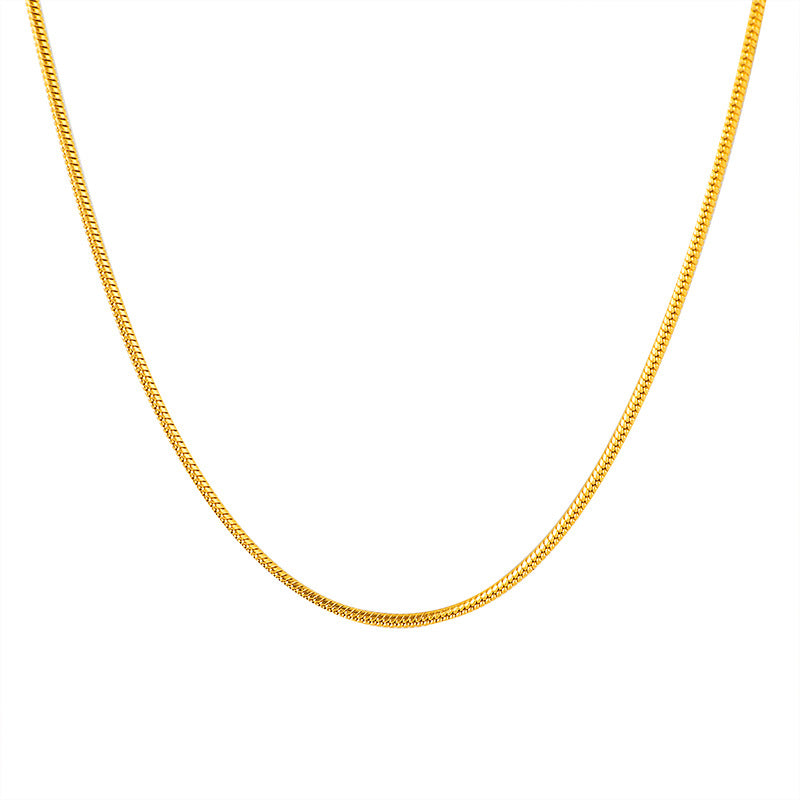 Titanium Steel Necklace
