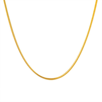 Titanium Steel Necklace