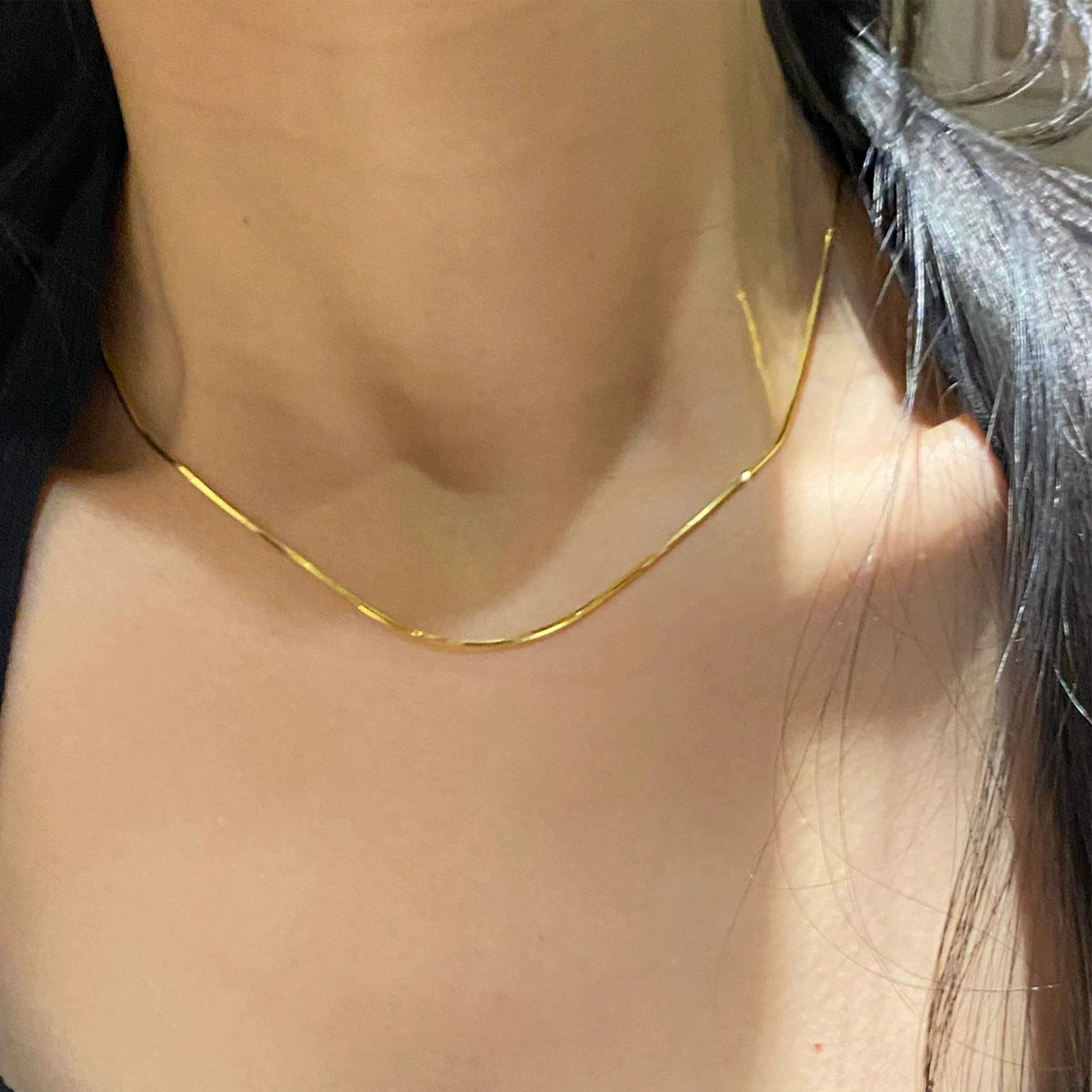 Titanium Steel Necklace