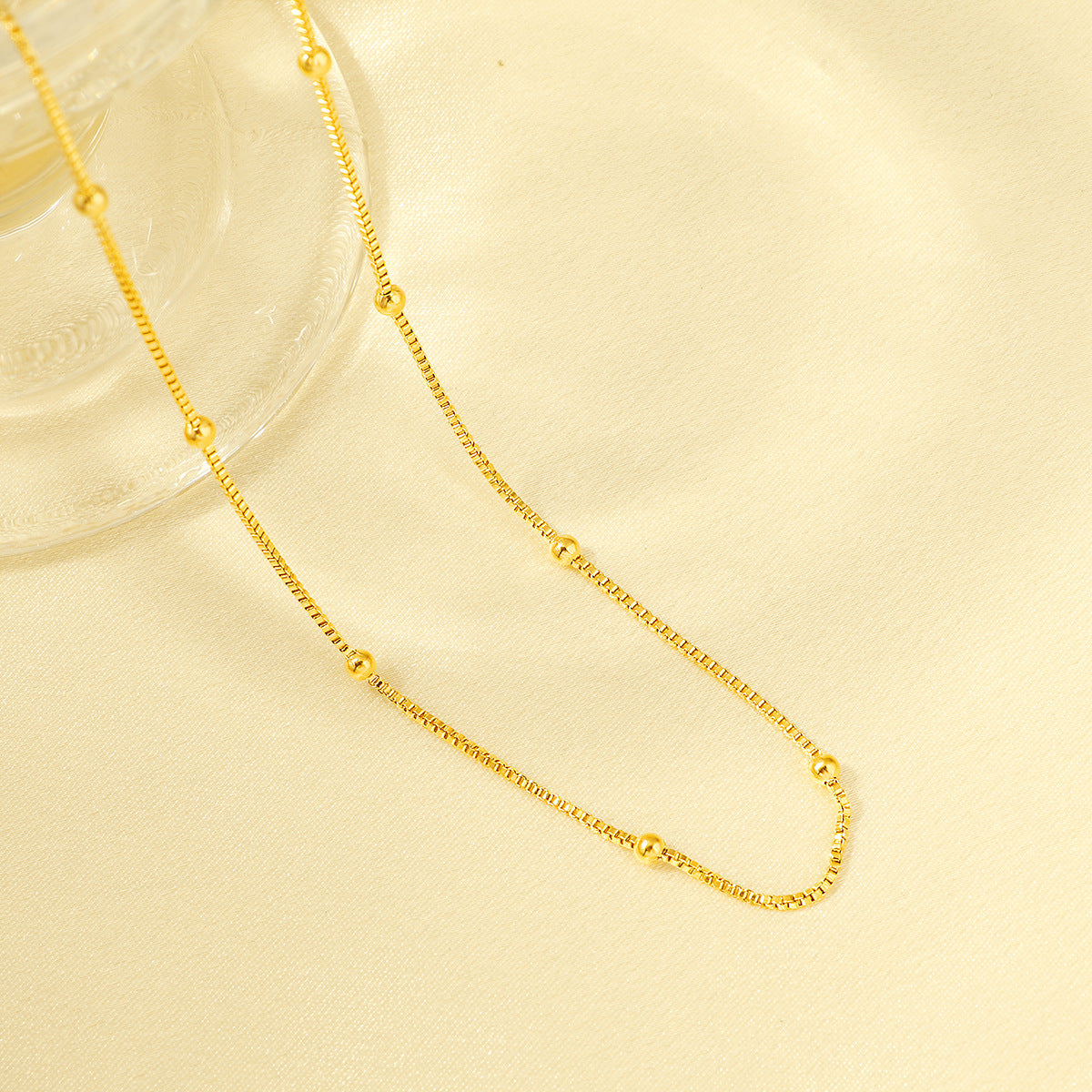 Titanium Steel Necklace