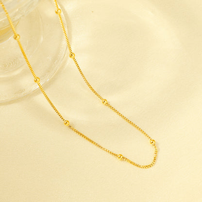 Titanium Steel Necklace