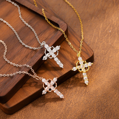 titanium steel necklace