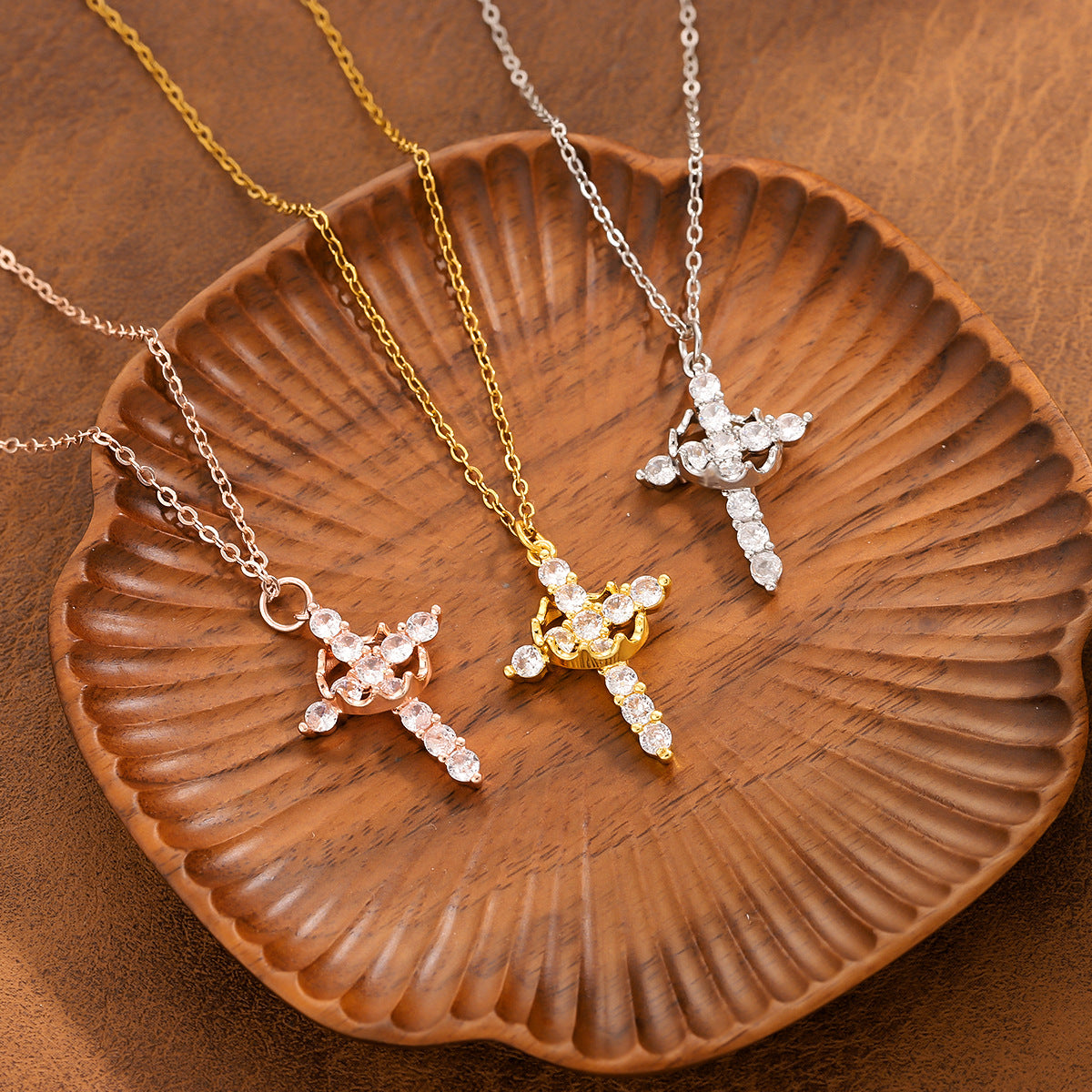 titanium steel necklace