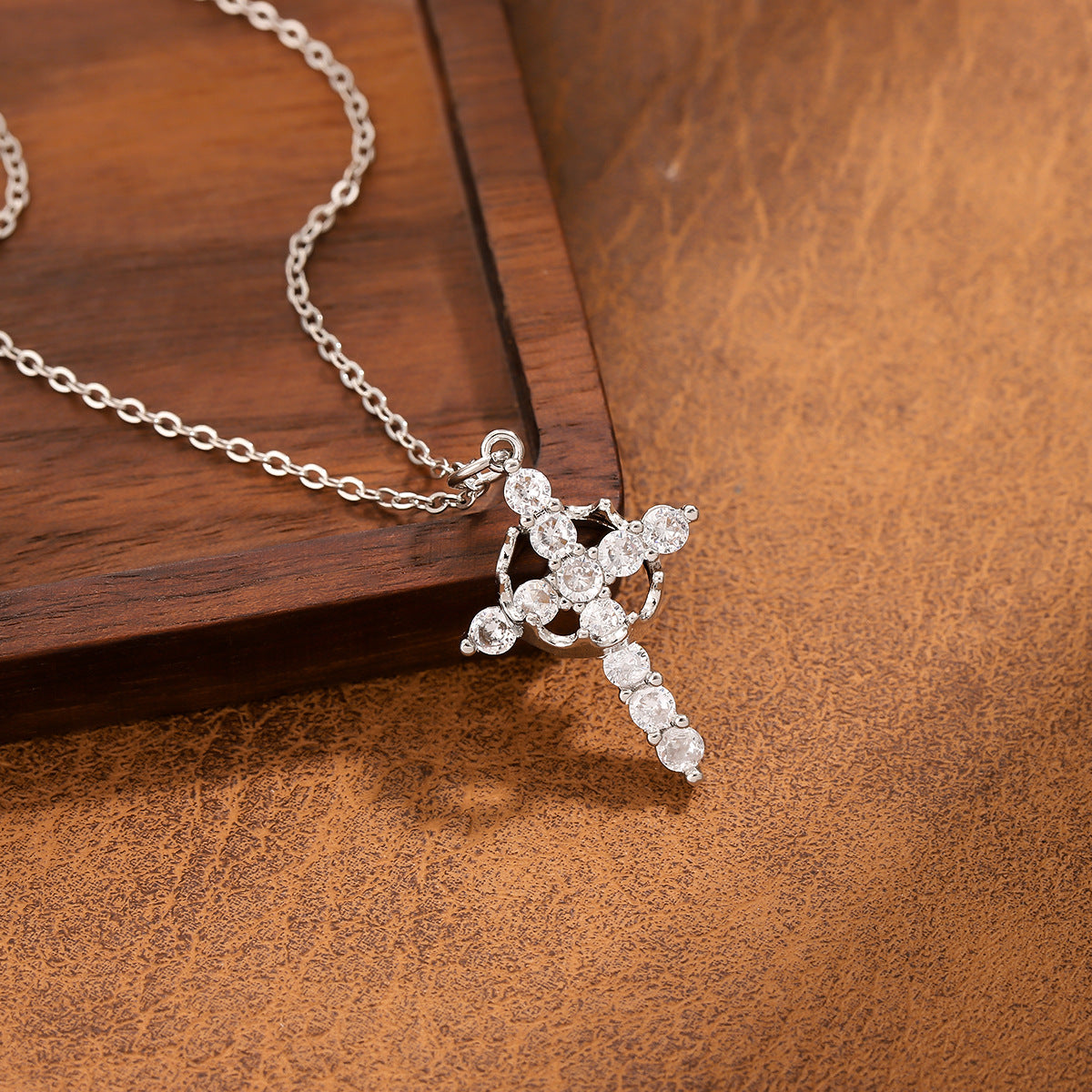 titanium steel necklace