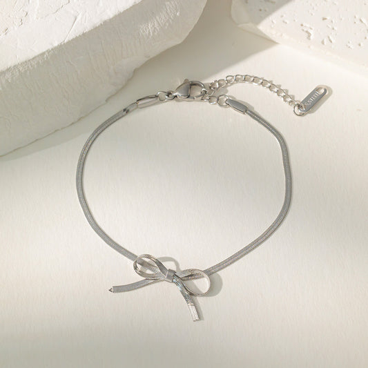 Titanium steel necklace