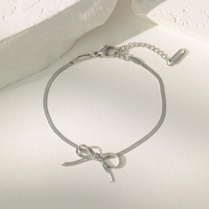 Titanium steel necklace