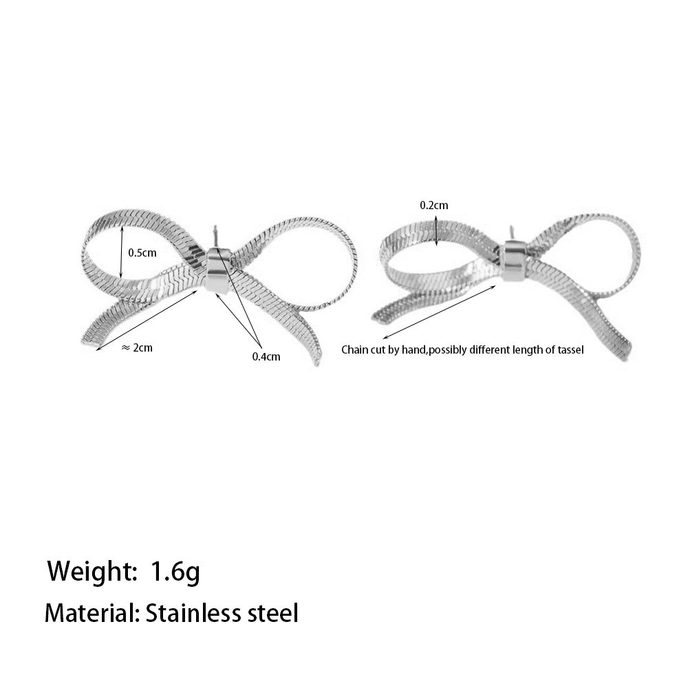 Titanium steel necklace
