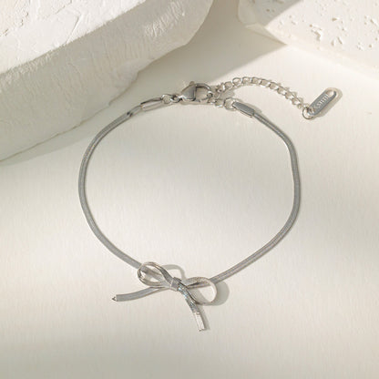 Titanium steel necklace
