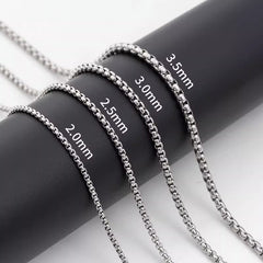 Silver thick 2.5mm