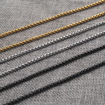 titanium steel necklace