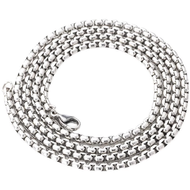 titanium steel necklace