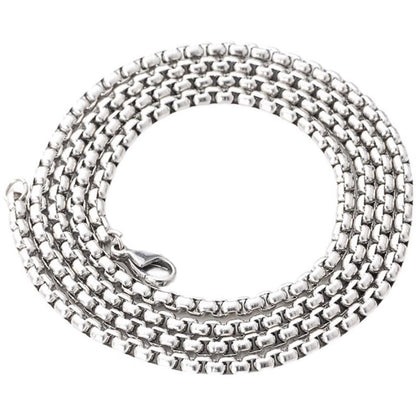 titanium steel necklace
